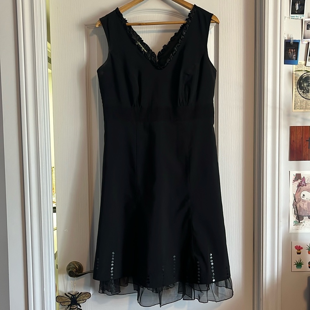 Black Champagne Dress